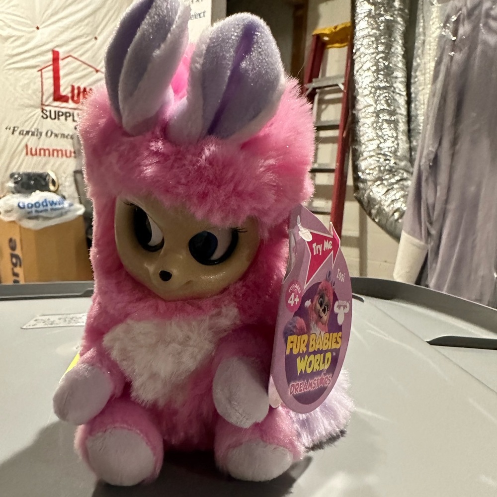 Fur Babies World DREAMSTARS - ISSI Plush Doll GIFT KIDS